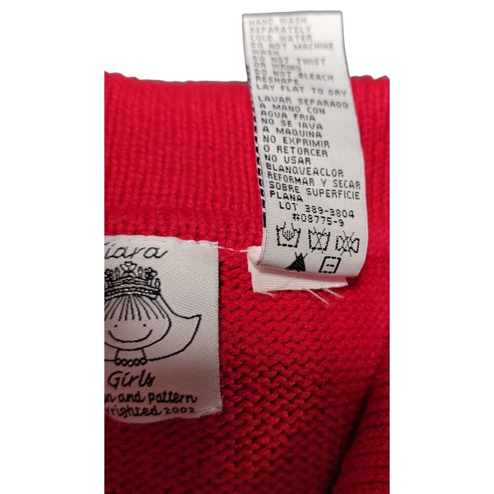 Tiara Christmas Cardigan Zippered Beaded Sweater Holiday Snowmen Size 18.5 - Picture 10 of 16